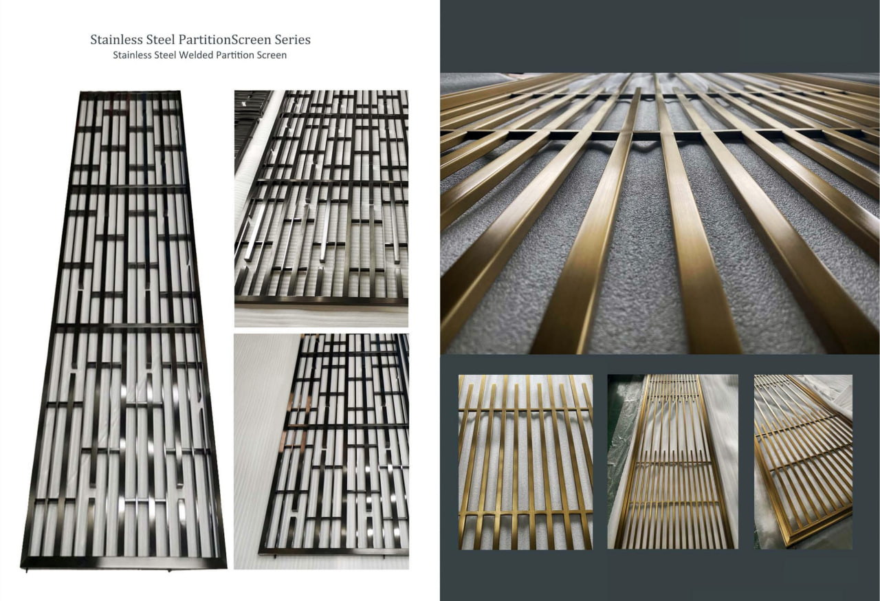 Ss Screen Design Stainless steel screen - Lovelle